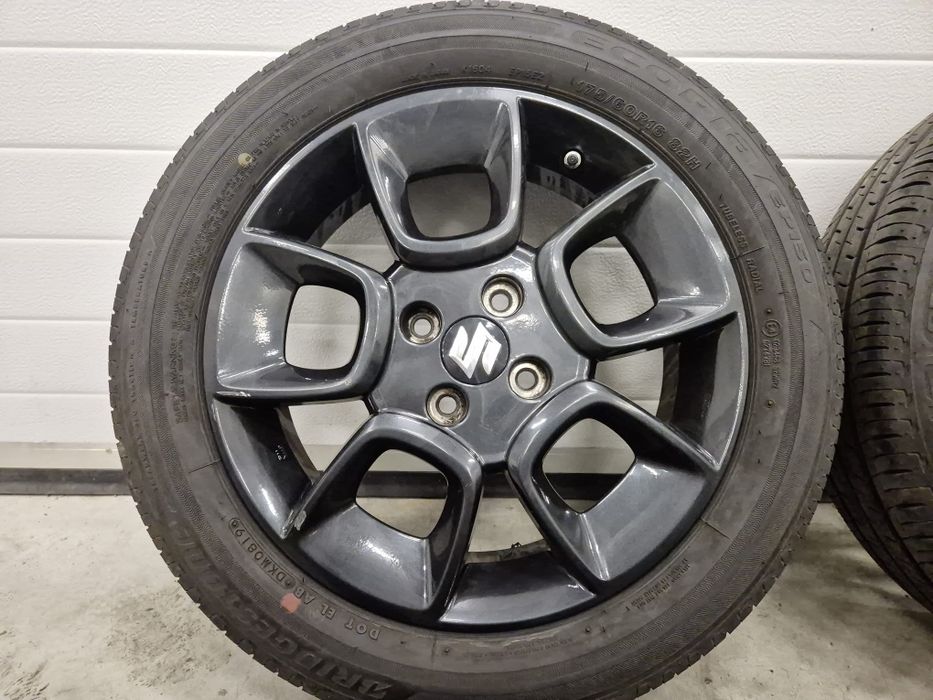Jante 4x100 R16 Suzuki Ignis Xbee Toyota IQ // anvelope vara 175 60 16