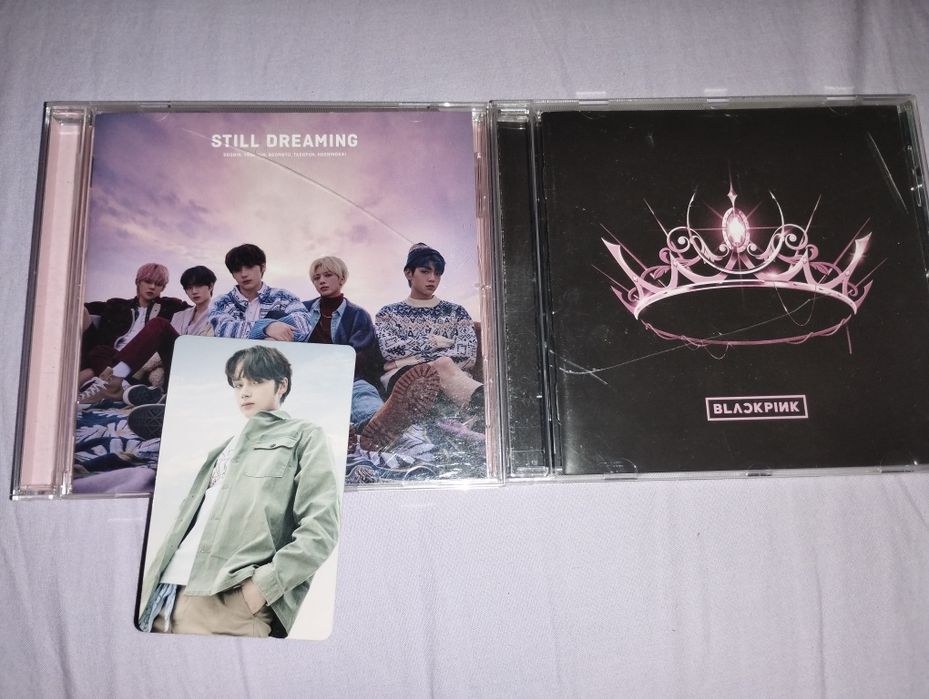 кпоп албуми TXT, Blackpink