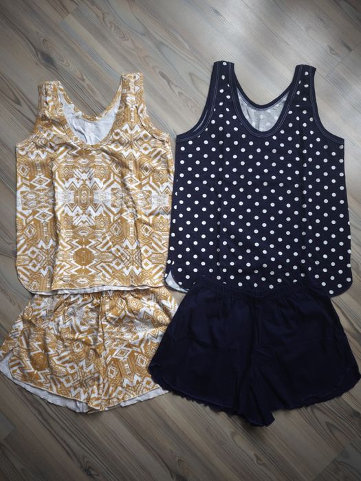 Нови памучни пижами S и XS