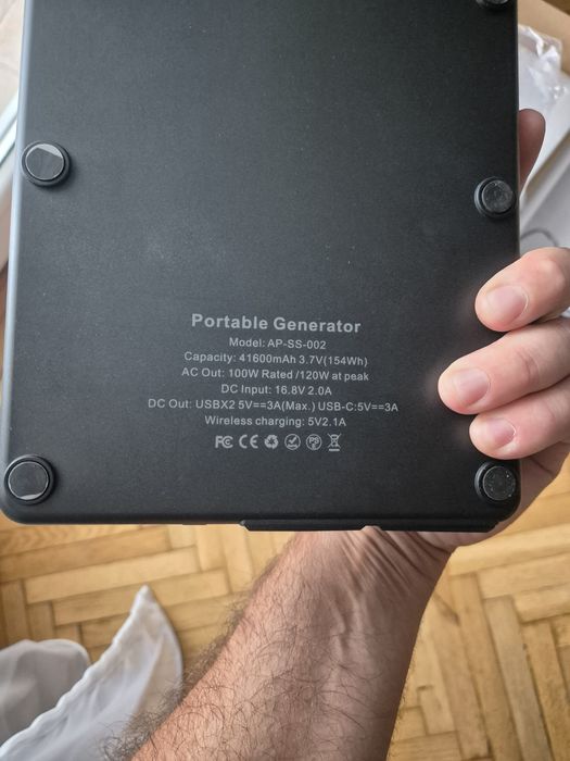 Statie incarcare portabila powerbank