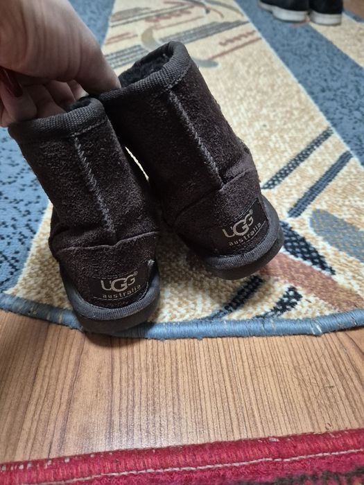 Угги детские теплые