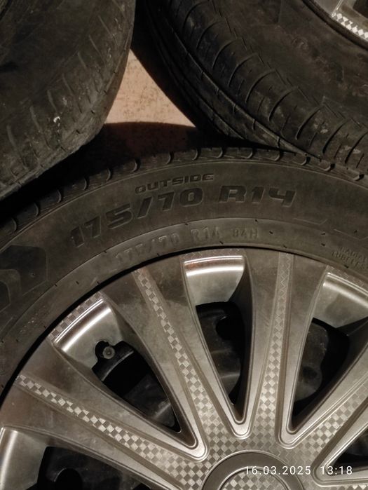 Шына диска колпаки комплект