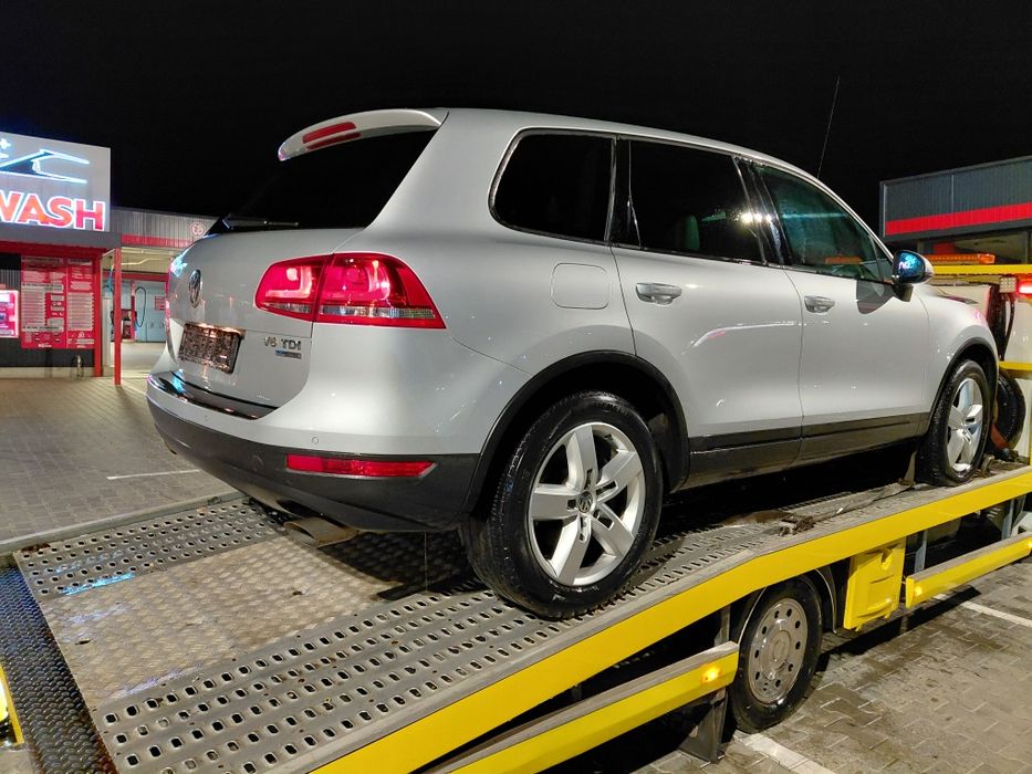 Dezmembrez vw touareg 3.0 7p cjma  crca