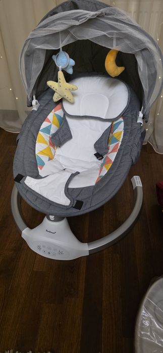 Leagan electric EvoSmarr BB06 bebelusi