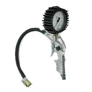 Pistol aer cu  MANOMETRU WIKA