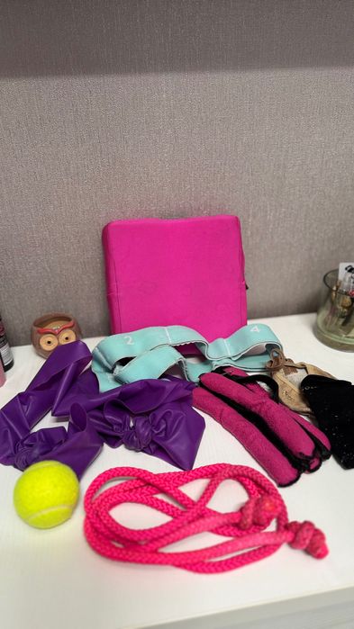 Предметы для гимнастики