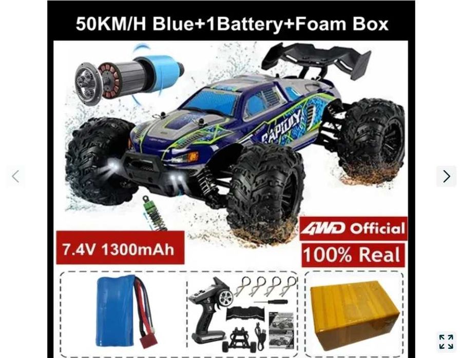 masina de jucarie cu telecomanda