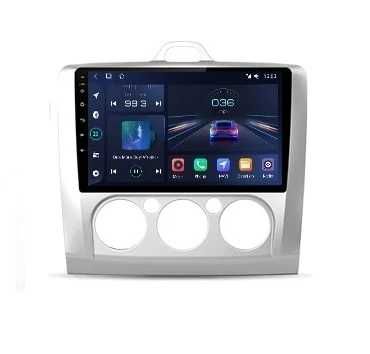 Navigatie Android 13 Dedicata Ford Focus 2 Carplay Android Auto Waze