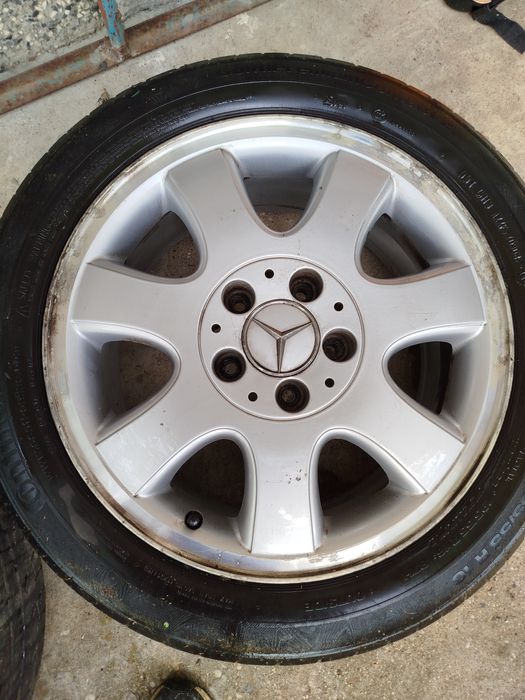 Алуминиеви джанти за Мерцедес 16 цола