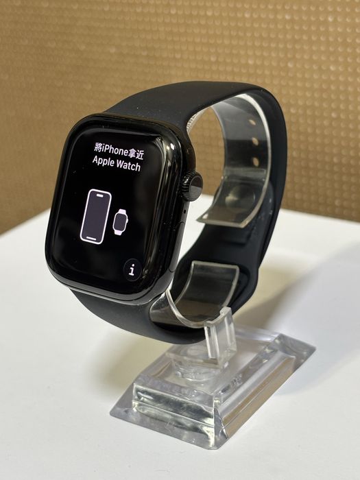 MDM vinde: Apple Watch Seria 11, Cellular, 46mm, Jet Black.