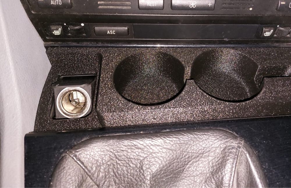 Подстаканник на BMW E39/E34