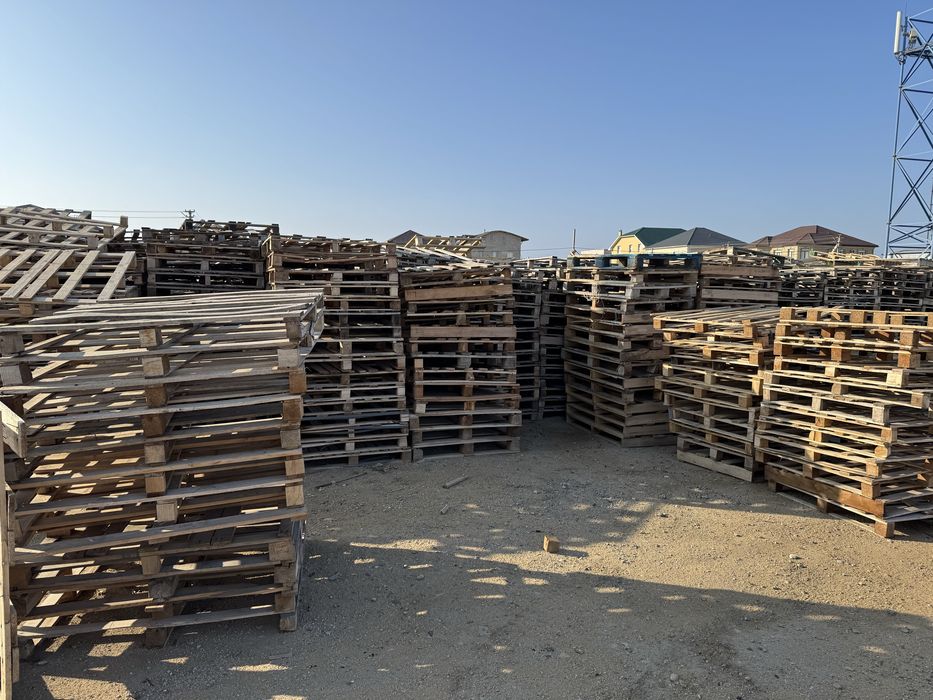 Поддон палет деревяные 1.00 1.20