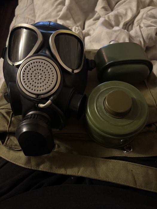 Руски противогаз ГП-7