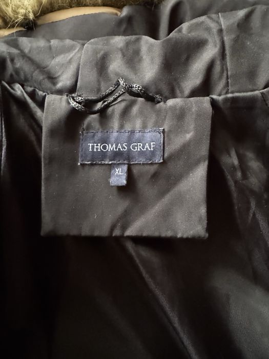 Пуховик Tomas Graf XL