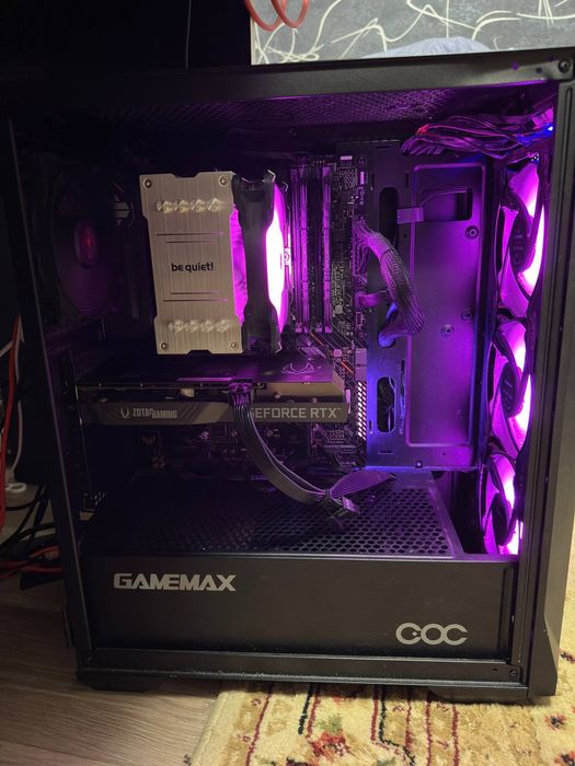 Игровой пк RTX 3050