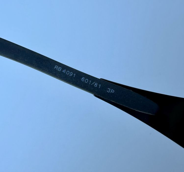 Ray Ban RB4091 3P Поляризация/Оригинални/Маска/Made in Italy