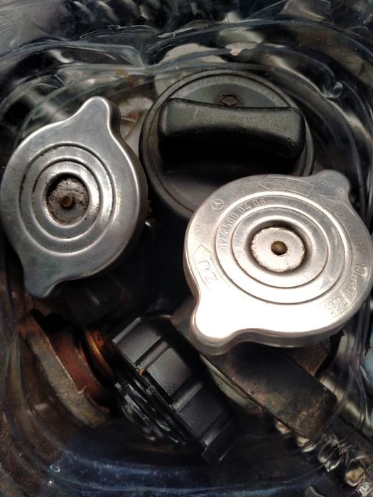 Крышки на Мерседес