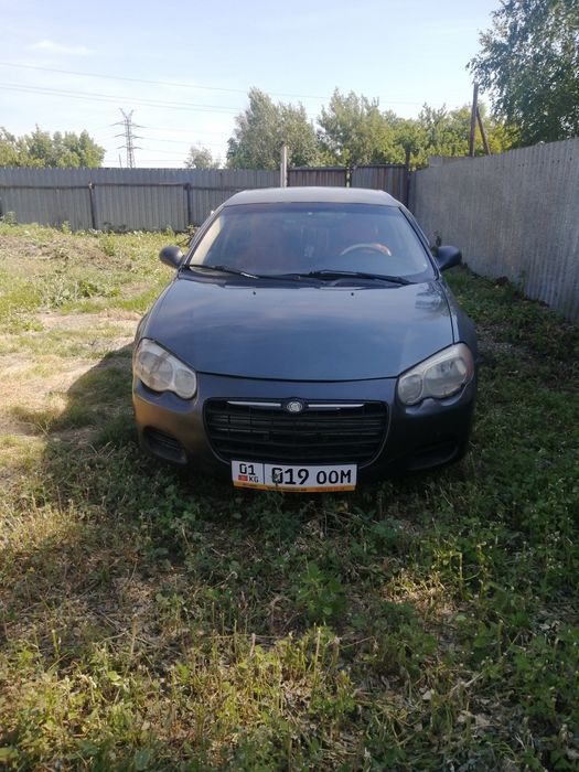 Автомобиль крайслер себринг