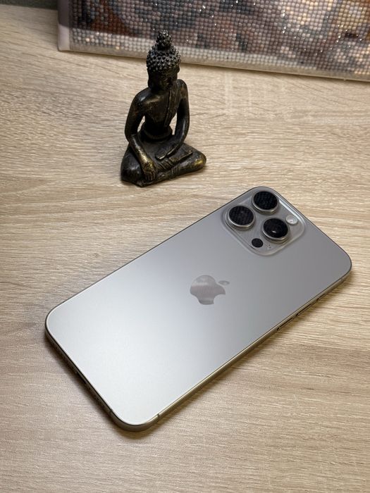 Iphone 15 ProMax 256 E-Sim Titan 85%
