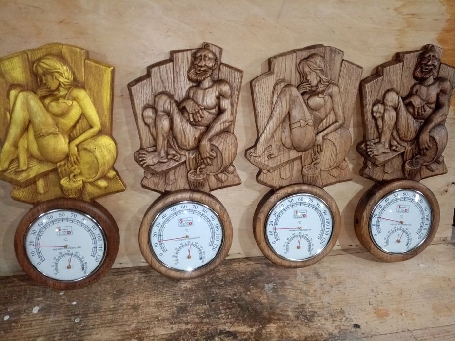 Термометр - гигрометр в баню