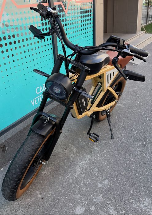 Bicicleta electrica Jansno x70, schimb doar cu scuter de 300-500cc