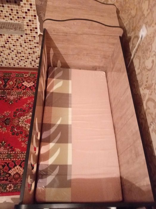 Детская кровать 3 в 1 / Bolalar kravati chicco