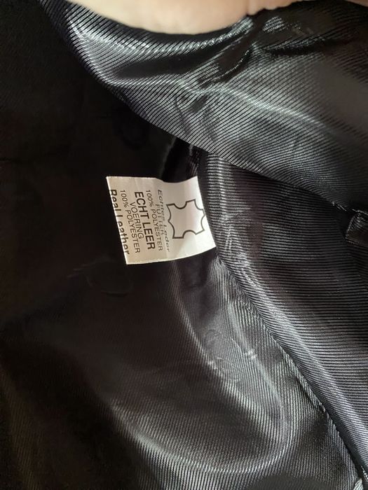 Естествена кожа  дамско яке