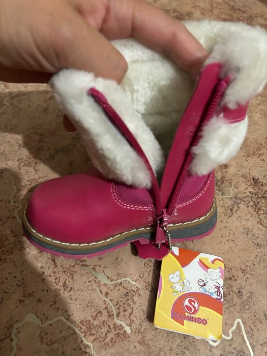 Детская зимняя обувь