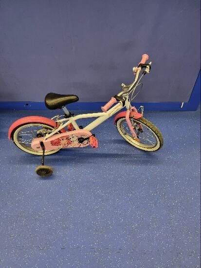 bicicleta copii Docto Girl - produs resigilat - (SecondHand) Decathlon