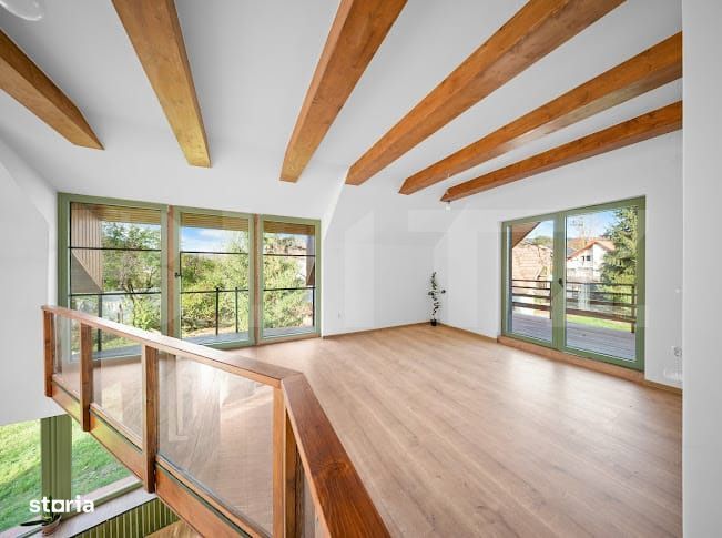 Casa cu design deosebit in Corunca! 200mp!