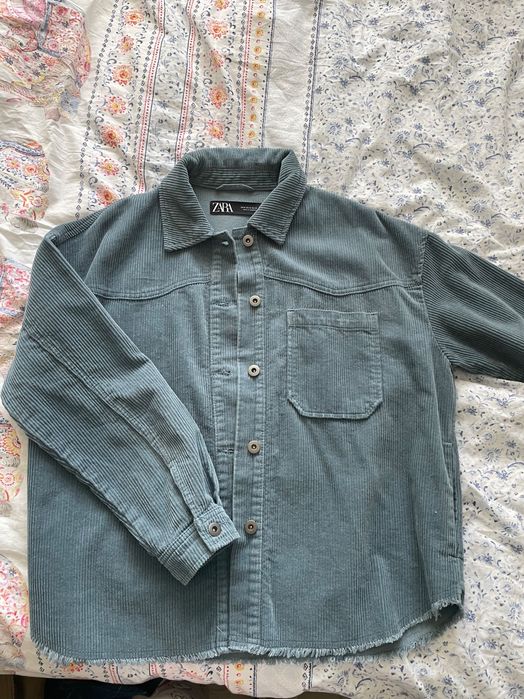 Връхна риза с копчета