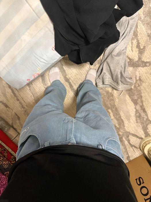 Продам джинсы Dime L размер