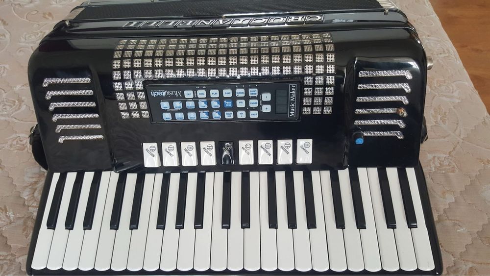 Acordeon digital Juzisound 1 musictech NEGOCIABIL