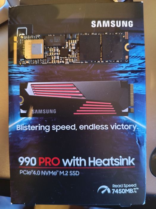 Распродажа ssd Samsung 990 Pro и Wd black 1tb