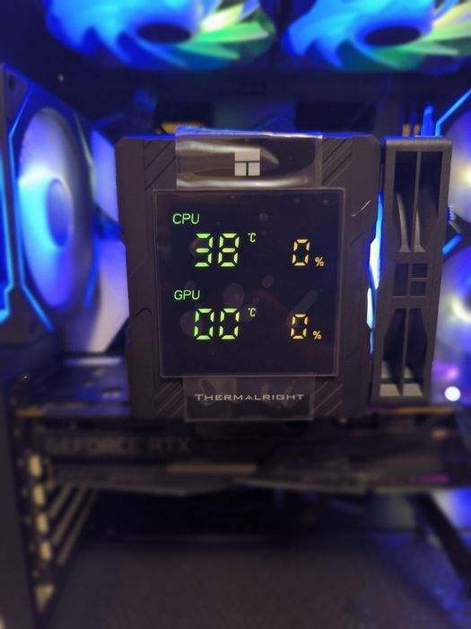 Мощен Геймърски и Продуктивен Компютър – i7-13700k, RTX 2080 Ti, 32GB