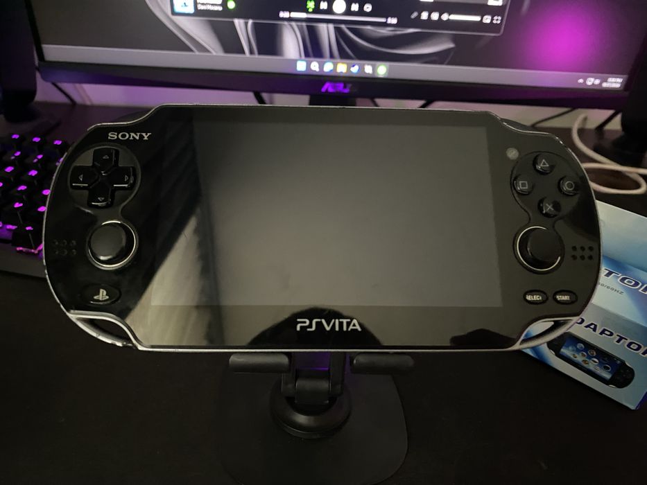 PS Vita OLED PCH-1103 3G/Wi-Fi – Model 1000 – Crystal Black