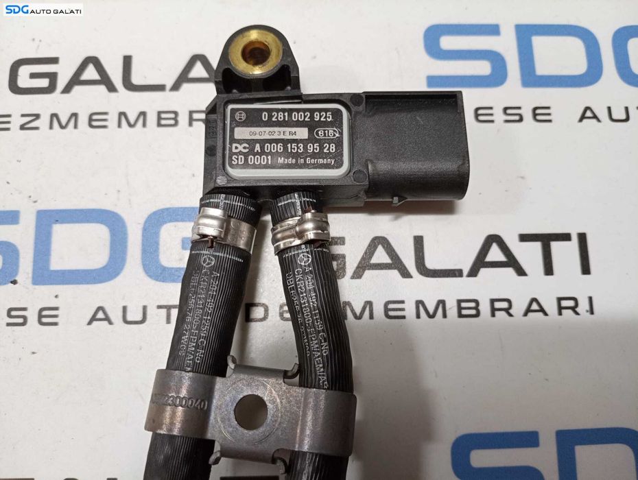 Senzor Presiune Gaze Mercedes Sprinter 2.2 CDI 2006 - 2014 Cod 0281002925 A0061539528 [M5632]