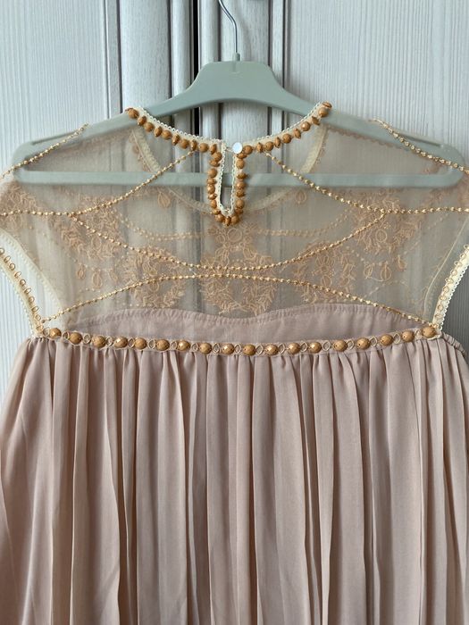 Rochie Ocazie M, culoarea Somonului