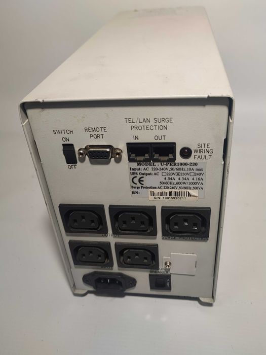 UPS Socomec 1000Va, с вкл.ДДС и гаранция