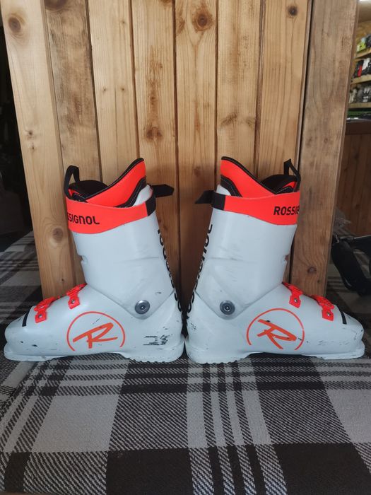 Ски обувки с подгряване