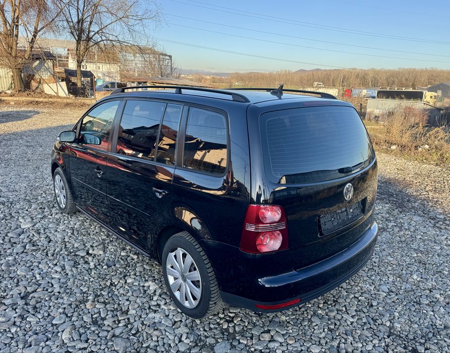 Vw Touran 7 locuri 2009, euro 5, 1.4 tsi benzina