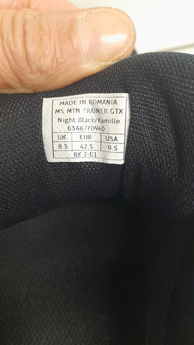 SALOMON 43 НОВИ зимни обувки Sergio Tacchini  41,42