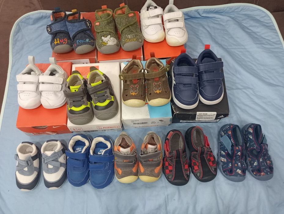 Обувки и пантофи, biomechanics, nike, adidas, Befado, mayoral