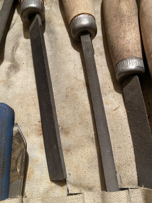 Набор слесарных напильников СССР