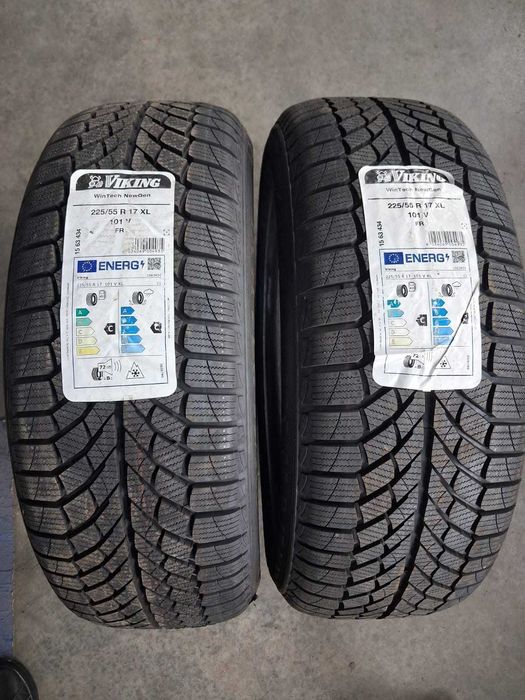 2 anvelope noi 225/55/17 VIKING M+S 2025