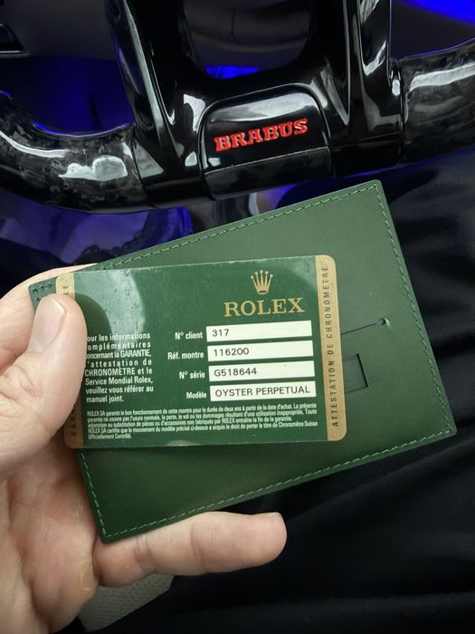 Rolex date just 36mm