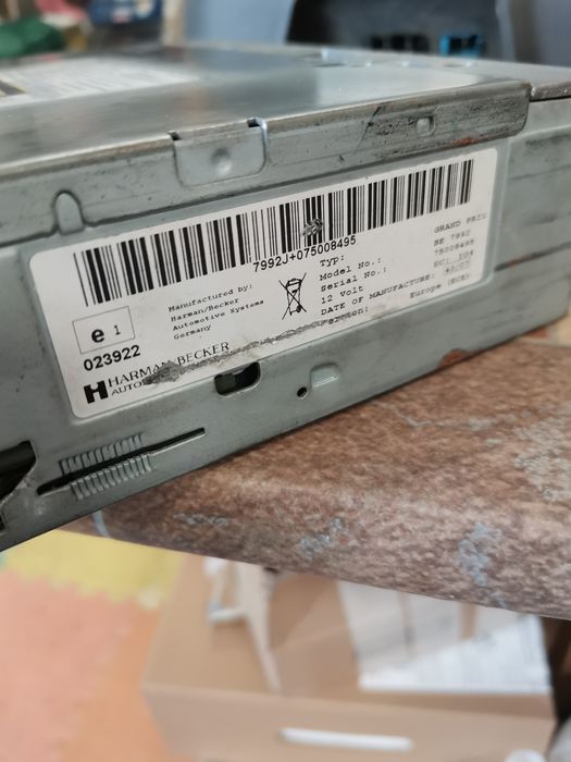 Casetofon Mercedes Becker