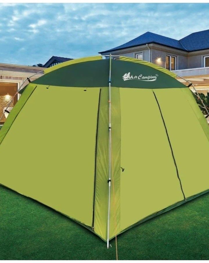 Палатка шатер большая палатка 3-4 местная палатка шатер: 26 000 тг .