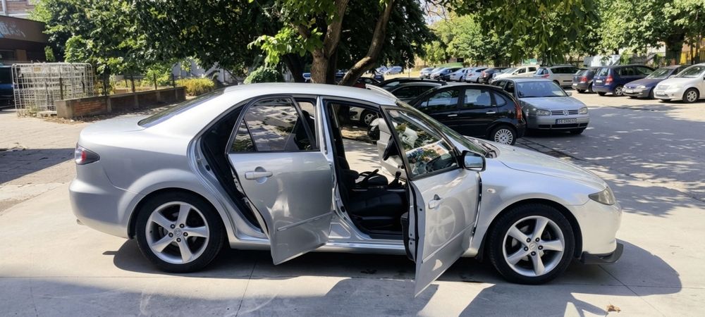 Мазда 6 Facelift