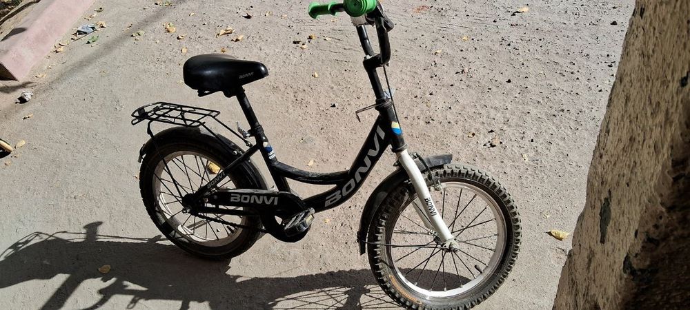 Детский велик вонви 16 размер калес